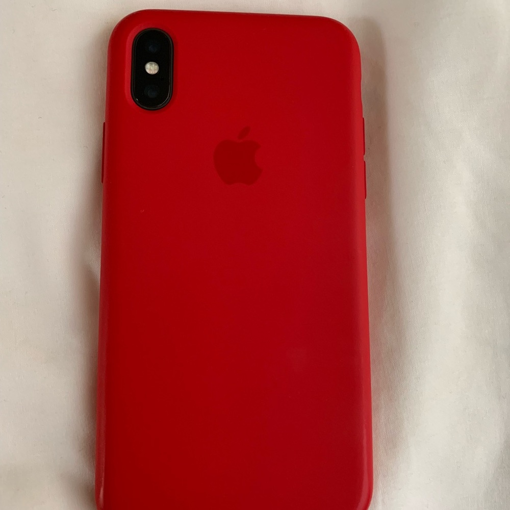 Product Red iPhone X case